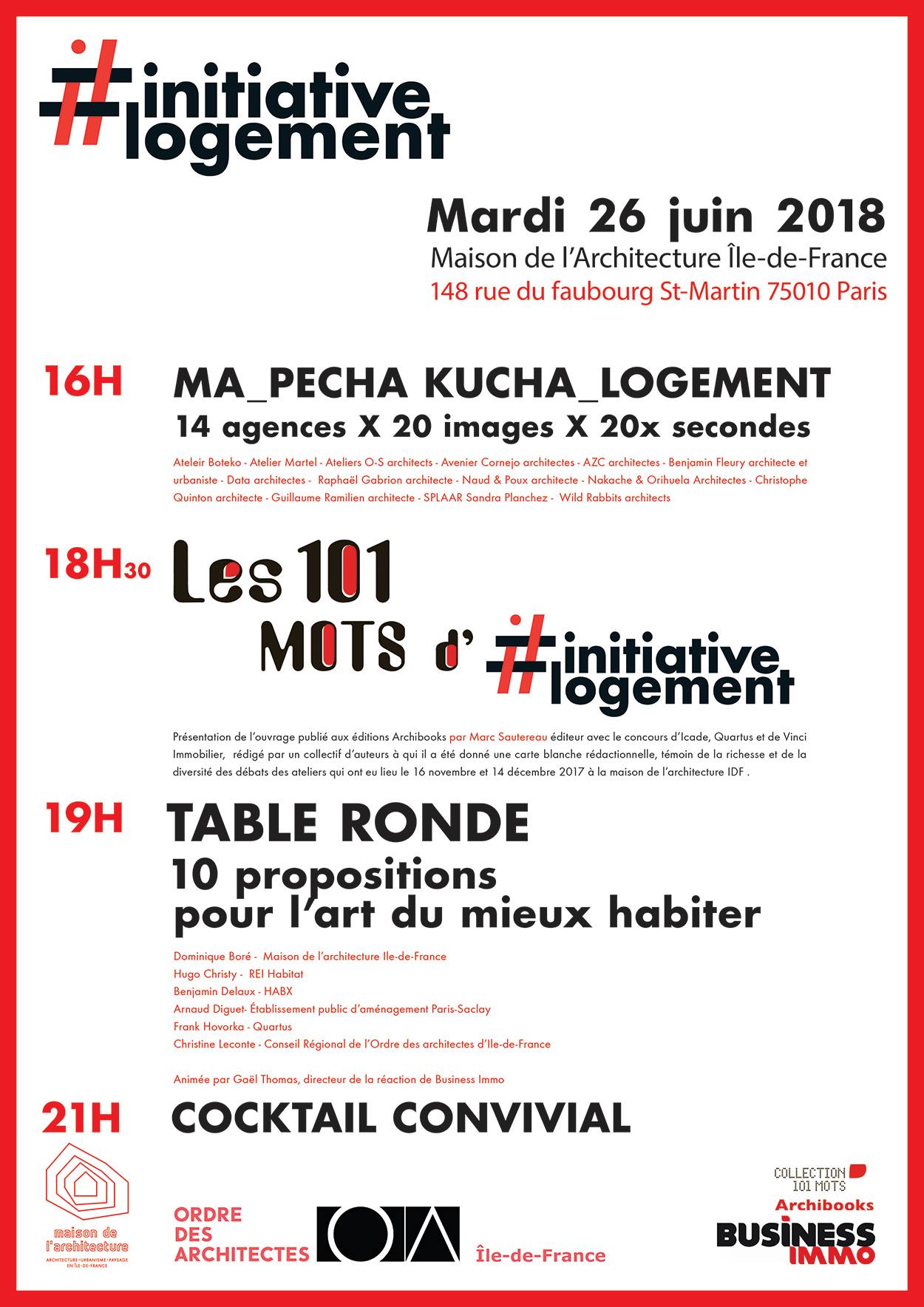 Pecha kucha maison architecture