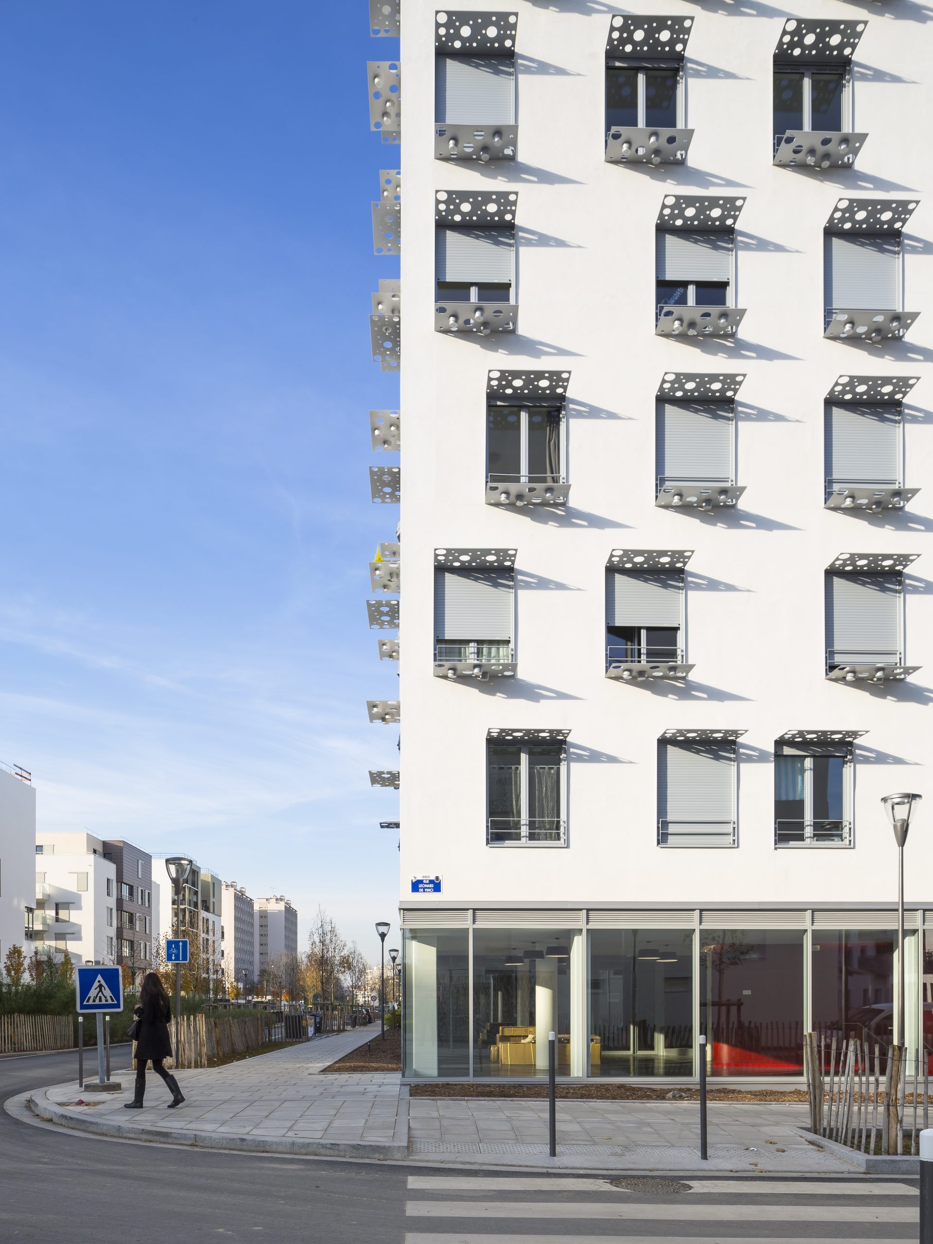 architecte: NAUD et POUX