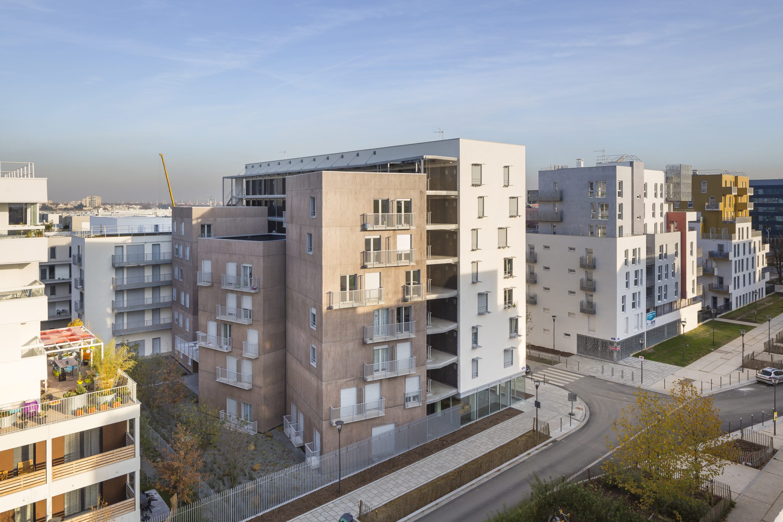 architecte: NAUD et POUX